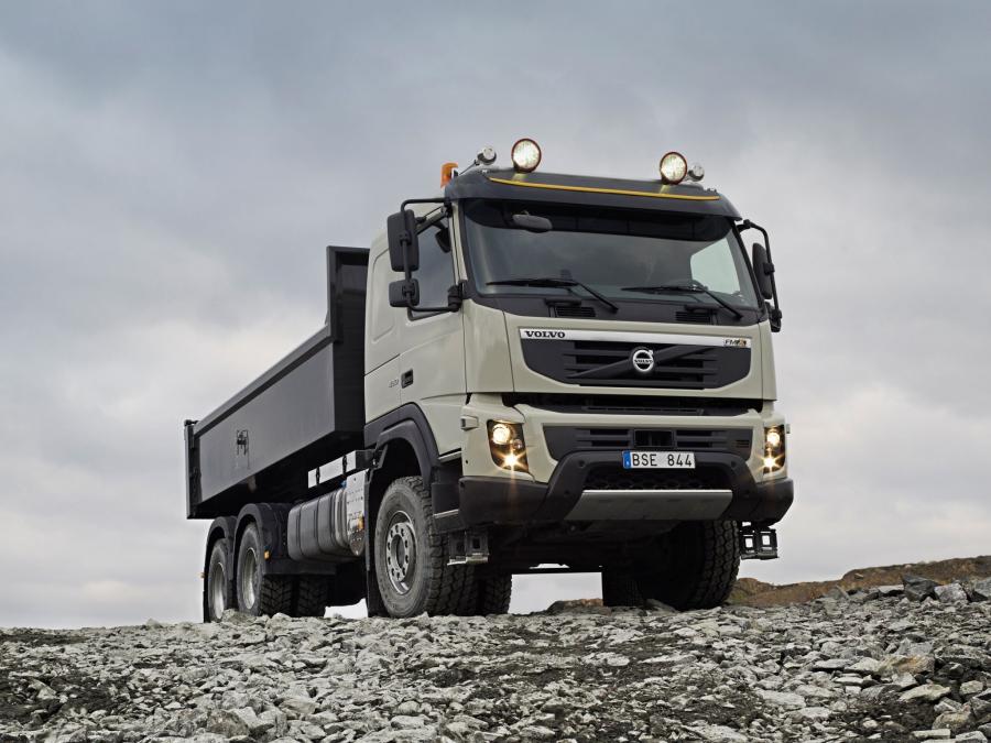  Volvo FMX 6x4 2010 года  (фото 11 из 21)
